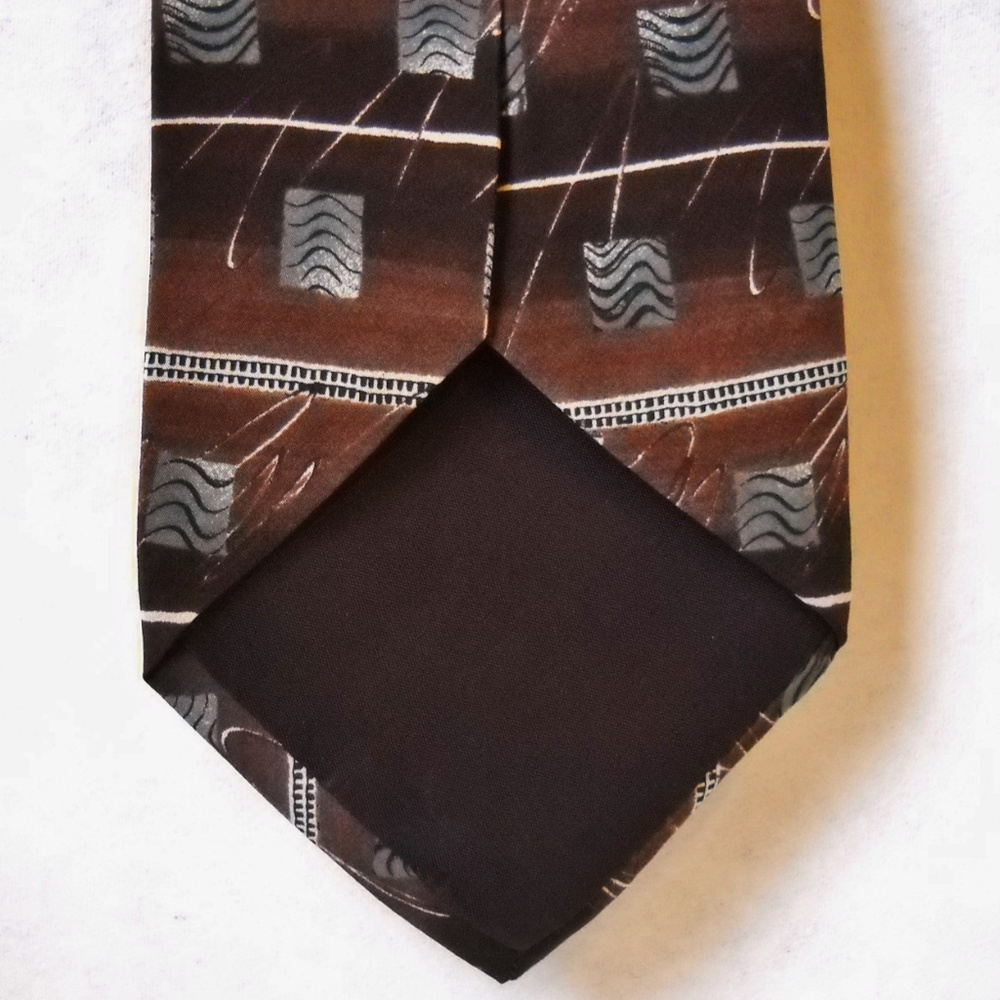 Peter Thomas By Superba Neck Tie 100% Italian Silk - Picture 4 of 6
